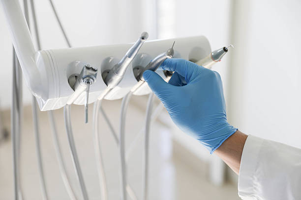 Professional Teeth Whitening technician working in Bartholomew County County, IN